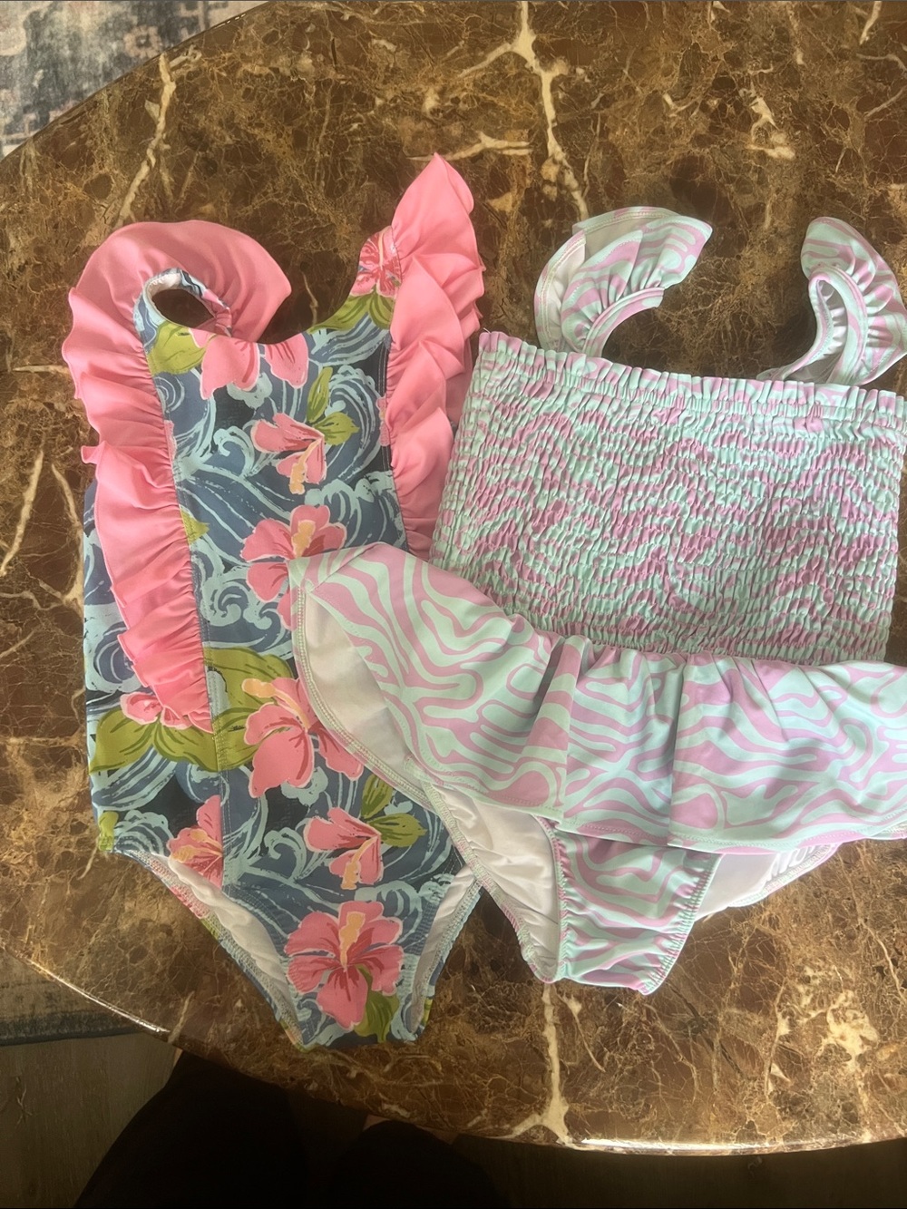 Set of two Caden lane swimsuits size 5/6